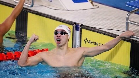 Nguyễn Huy Hoàng là hy vọng số 1 của ĐT bơi Việt Nam tại ASIAD 2026